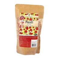 Musli owsiane malina z morwą bezglutenowe 500 g - Pięć Przemian