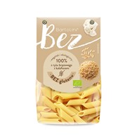 Makaron bezglutenowy z ry��u brązowego penne BIO 250 g - Bartolini