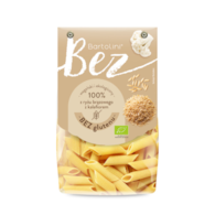 Makaron bezglutenowy z ryżu brązowego penne BIO 250 g - Bartolini