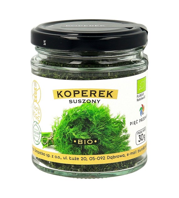Koperek suszony BIO 30 g - Pięć Przemian