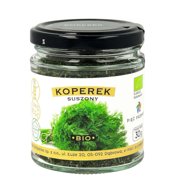 Koperek suszony BIO 30 g - Pięć Przemian