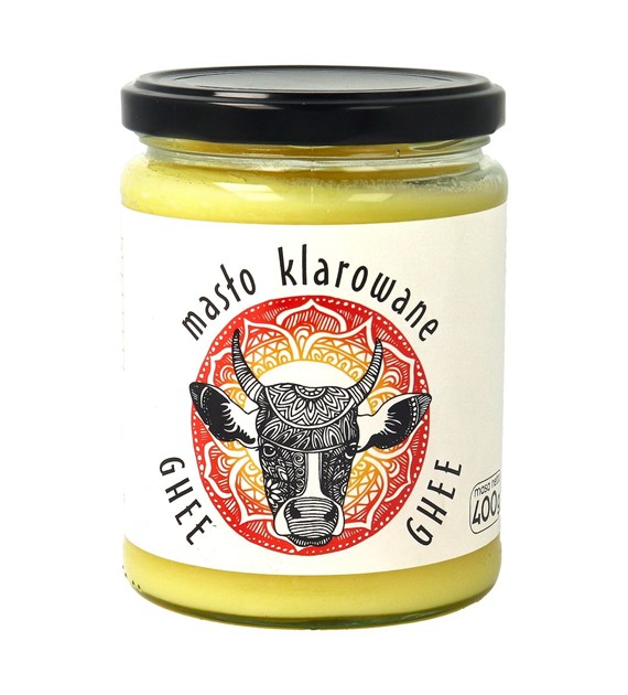 Masło klarowane ghee 400 g - Pięć Przemian