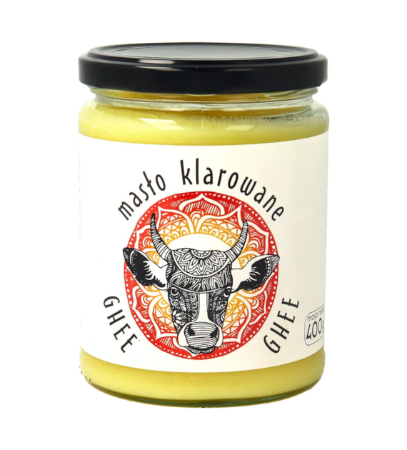 Masło klarowane ghee 400 g - Pięć Przemian