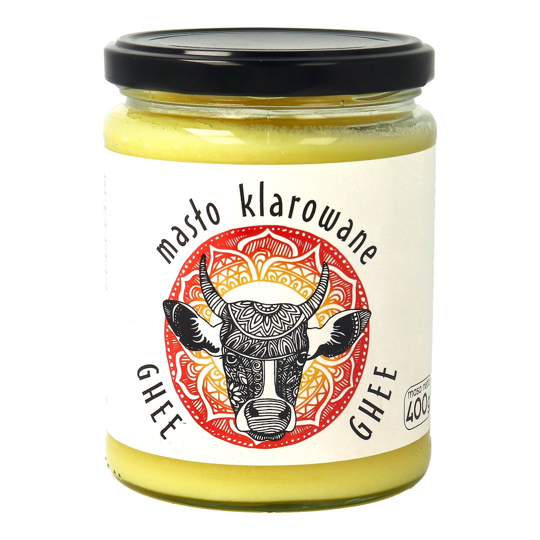 Masło klarowane ghee 400 g - Pięć Przemian