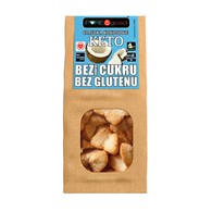 Ciastka kokosowe keto bez glutenu, bez dodatku cukru 150 g Pure&Good - Mercatare