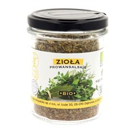Zioła prowansalskie bezglutenowe BIO 40 g - Pięć Przemian