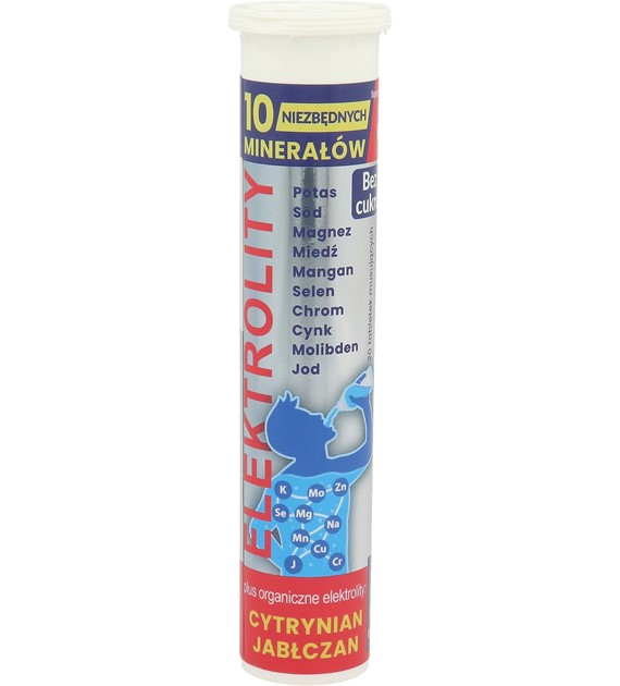 Elektrolity 10 minerałów 20 tabl. - Uniphar