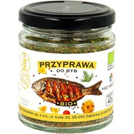 Przyprawa do ryb BIO 40 g - Pięć Przemian