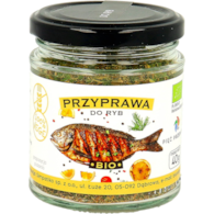 Przyprawa do ryb BIO 40 g - Pięć Przemian