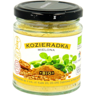 Kozieradka mielona BIO 100 g - Pięć Przemian