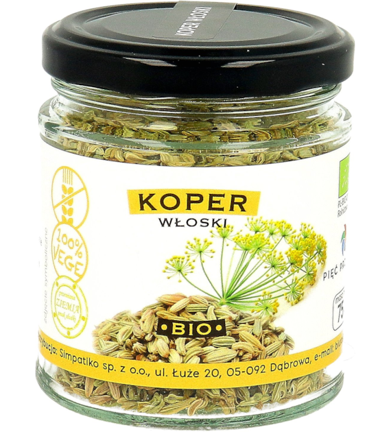 Koper włoski BIO 75 g - Pięć Przemian
