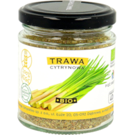 Trawa cytrynowa BIO 40 g - Pięć Przemian