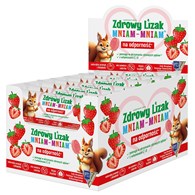 Zdrowy lizak Mniam-Mniam truskawka (ŁEZKA) - Starpharma