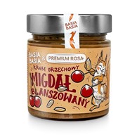 Krem migdałowy z wiśnią 195 g Basia Basia - Alpi