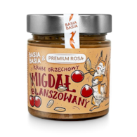 Krem migdałowy z wiśnią 195 g Basia Basia - Alpi