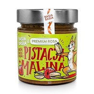Krem orzechowy z pistacji i malin Basia Basia 195 g - Alpi