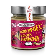 Krem z nerkowców z kokosem i żurawiną 195 g Basia Basia - Alpi