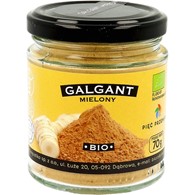 Galgant mielony BIO 70 g - Pięć Przemian