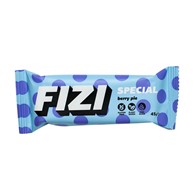 Baton w różowej polewie berry pie 45 g - Fizi
