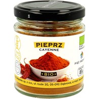 Pieprz cayenne BIO 85 g - Pięć Przemian