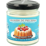 Proszek do pieczenia z błonnikiem akacjowym bezglutenowy 120 g - Pięć Przemian