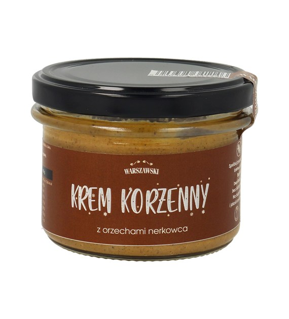Krem Warszawski korzenny 190 g - Baton Warszawski
