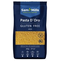 Makaron bezglutenowy orzo (ryżyk) 400 g - Sam Mills