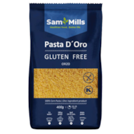 Makaron bezglutenowy orzo (ryżyk) 400 g - Sam Mills