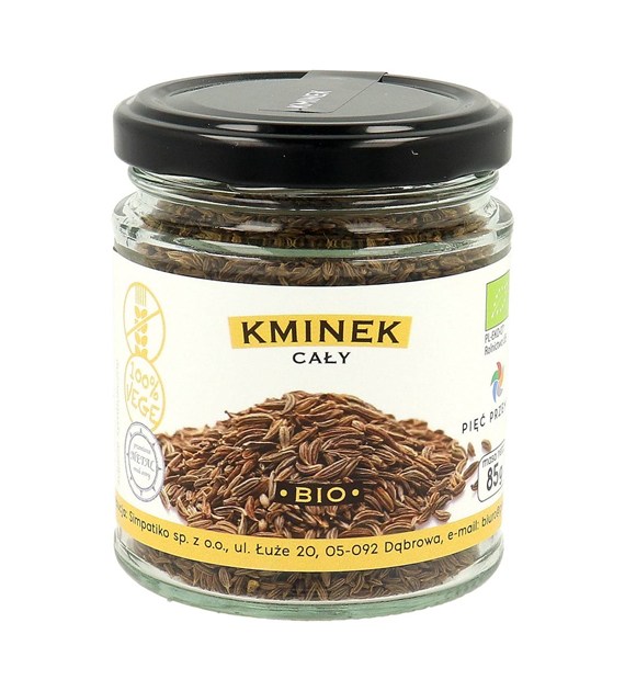 Kminek cały BIO 85 g - Pięć Przemian