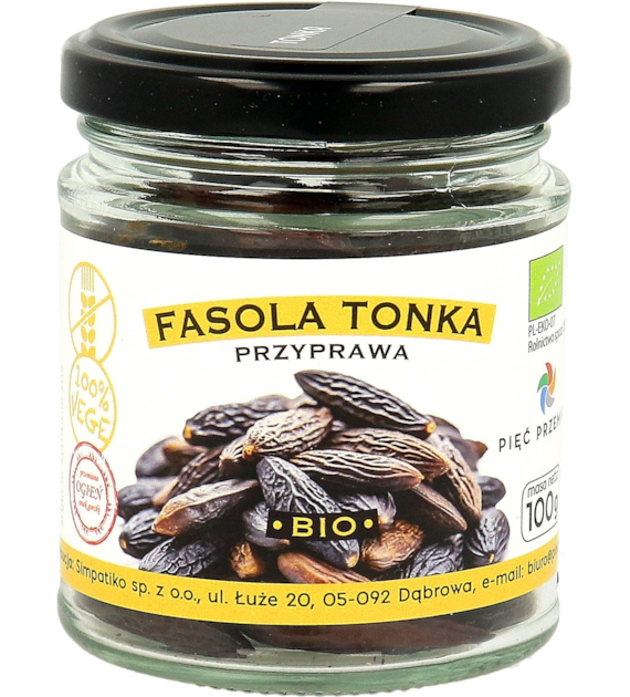 Tonka fasola BIO 100 g - Pięć Przemian