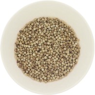 Pieprz biały ziarnisty BIO 1 kg - surowiec (25 kg) - Pięć Przemian