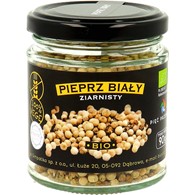 Pieprz biały ziarnisty BIO 90 g - Pięć Przemian