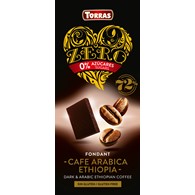 Czekolada gorzka 72% z kawą bez dodatku cukru ZERO 100 g - Torras