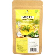 Mięta pieprzowa suszona BIO 50 g - Pięć Przemian