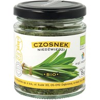 Czosnek niedżwiedzi BIO 15 g - Pięć Przemian