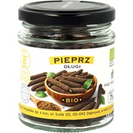 Pieprz długi bezglutenowy BIO 75 g - Pięć Przemian