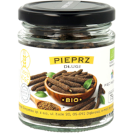 Pieprz długi bezglutenowy BIO 75 g - Pięć Przemian