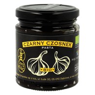 Czarny czosnek BIO pasta 200 g - Pięć Przemian