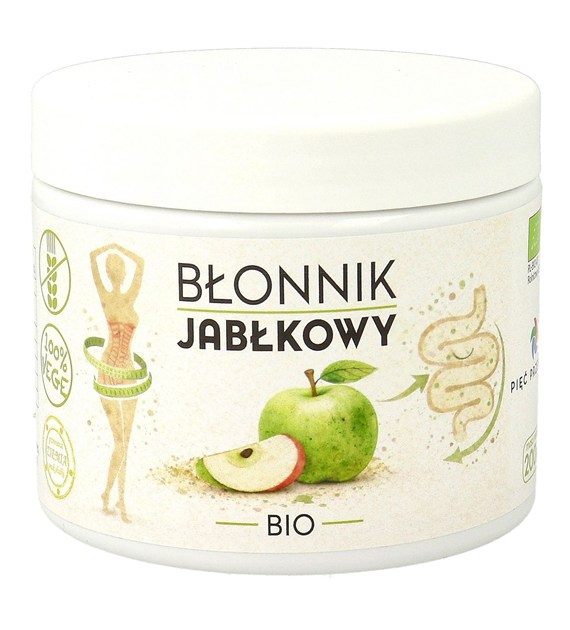 Błonnik jabłkowy BIO 200 g - Pięć Przemian