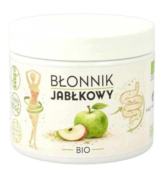 Błonnik jabłkowy BIO 200 g - Pięć Przemian