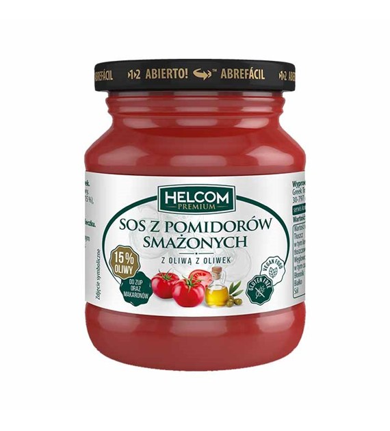 Pomidory smażone w oliwie z oliwek 314 ml - Helcom