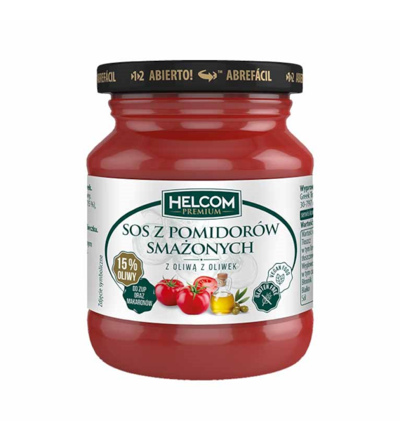 Pomidory smażone w oliwie z oliwek 314 ml - Helcom