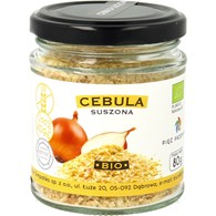 Cebula suszona BIO 80 g - Pięć Przemian