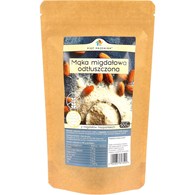 Mąka migdałowa odtłuszczona bezglutenowa 500 g - Pięć Przemian