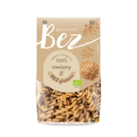 Makaron bezglutenowy owsiany świder BIO 250 g - Bartolini