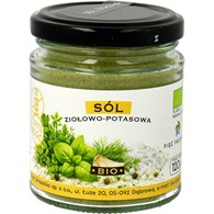 Sól ziołowo-potasowa BIO 120 g - Pięć Przemian