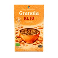 Granola KETO orzechowa bezglutenowa BIO 250 g - Pięć Przemian