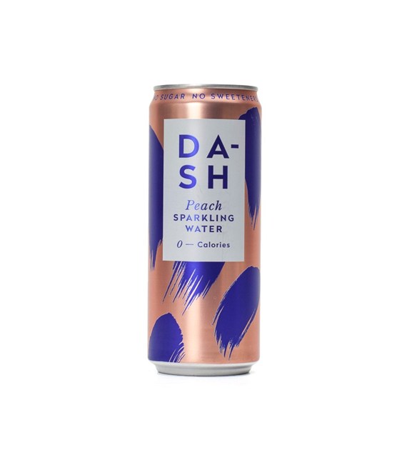 DASH WATER gazowana Brzoskwinia 330 ml