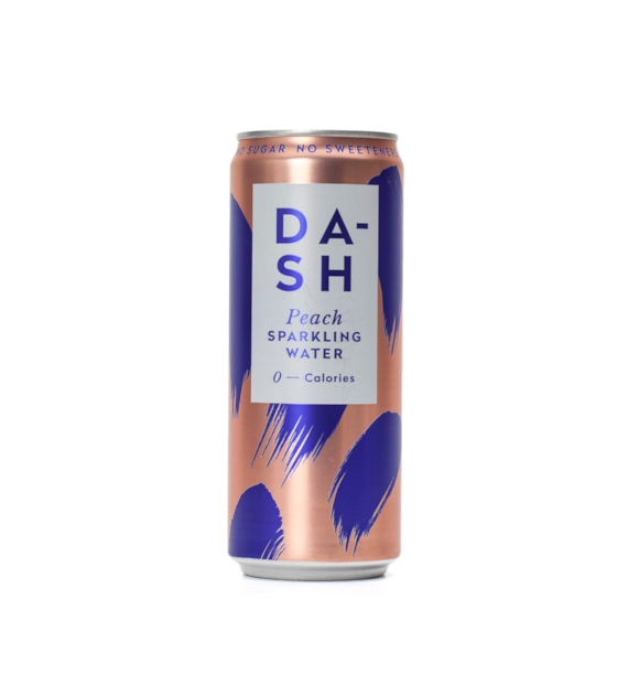 DASH WATER gazowana Brzoskwinia 330 ml