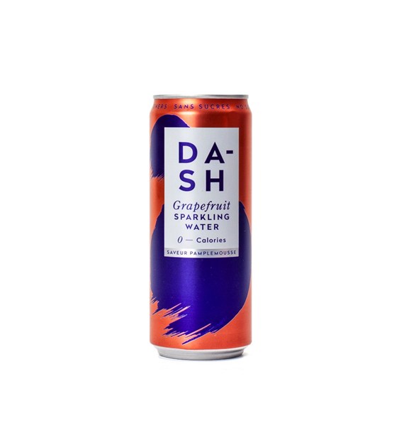 DASH WATER gazowana Grejpfrut 330 ml